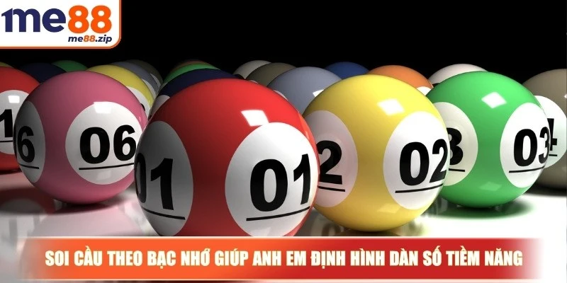 Cách nuôi lô khung 5 ngày hiệu quả cho anh em bet thủ 4 Soi cầu theo bạc nhớ giúp anh em định hình được dàn số tiềm năng