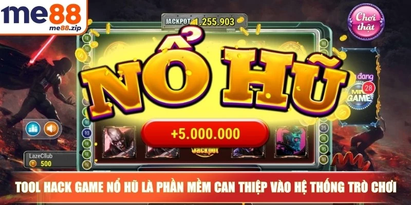Tool hack game nổ hũ - Mặt tối sau lời mời gọi thắng lớn 2 Tool hack game nổ hũ là phần mềm can thiệp vào hệ thống của trò chơi